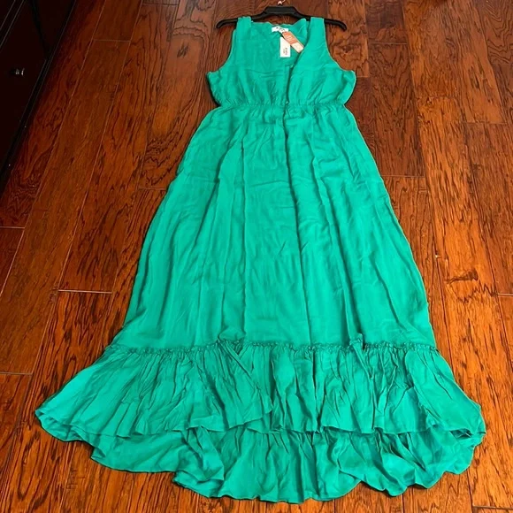 Bb Dakota Dresses | Bb Dakota Steve Madden Teal Green Dress | Color: Green | Size: L (Extra Long) | Zarblax's Closet